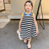 Summer Girl's Striped vest Dress